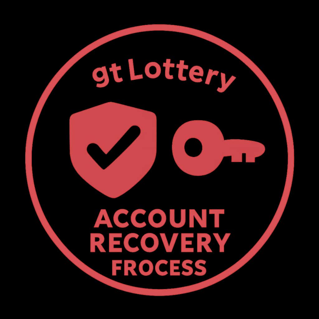 Icon representing 91 Lottery account recovery process.