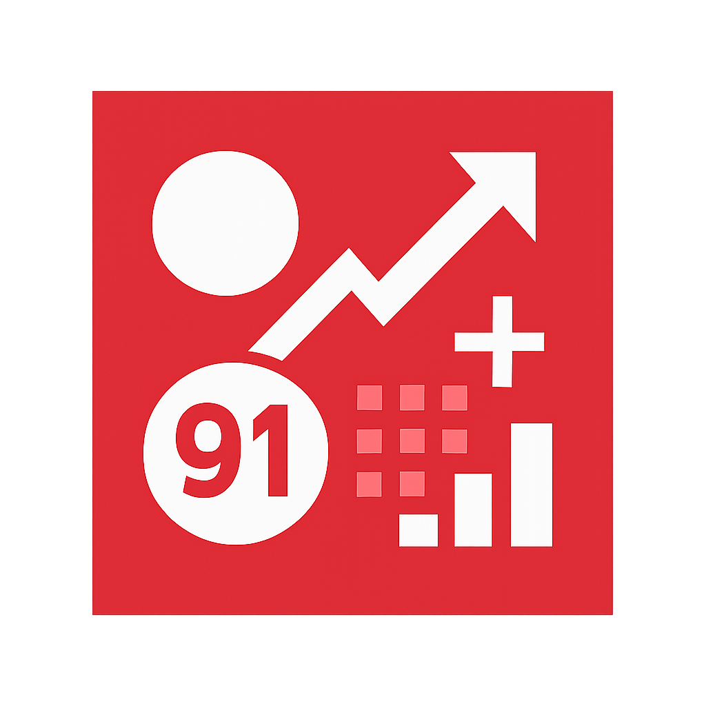 Icon representing guidelines for securing a 91 Lottery account.