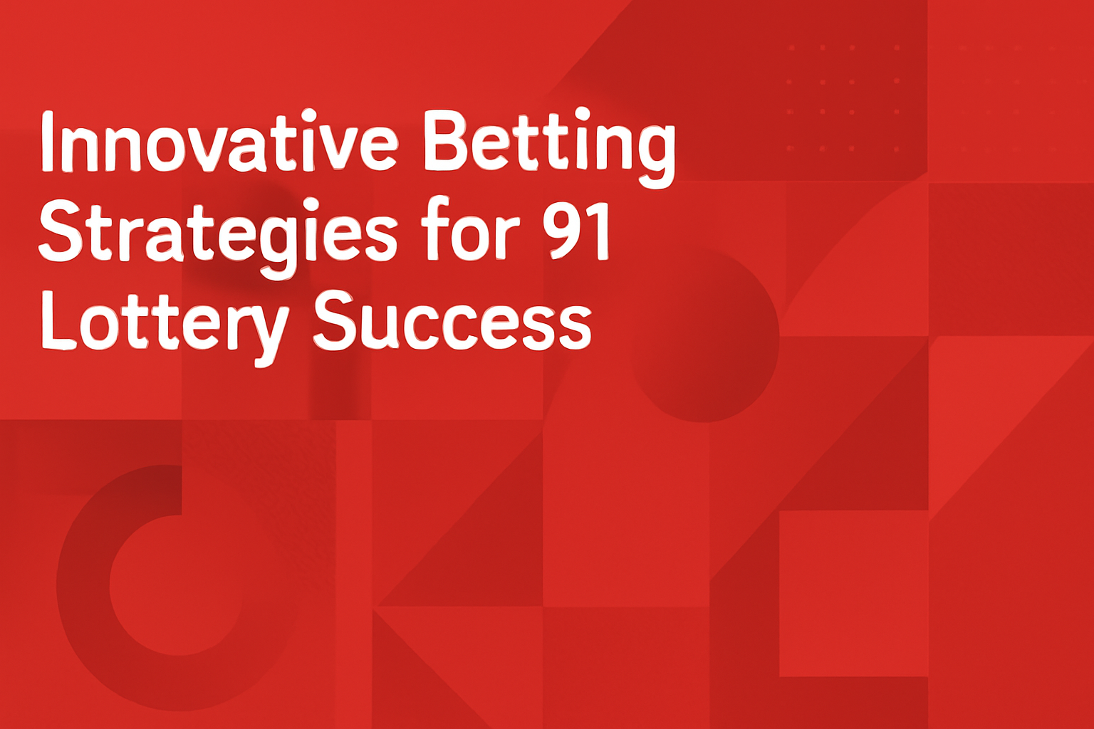 A high-tech visual representation of securing a user account with a focus on 91 Lottery.