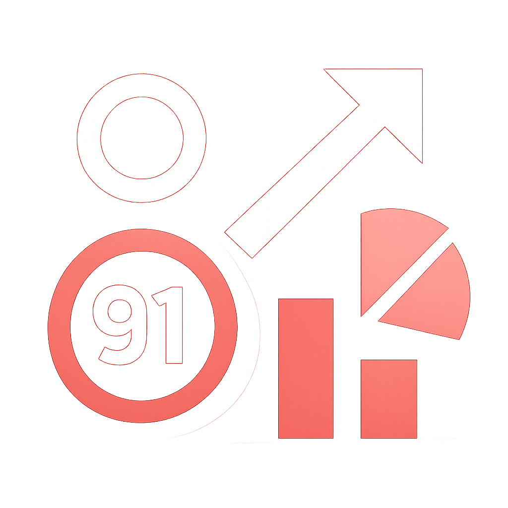 An icon illustrating account security for 91 Lottery.