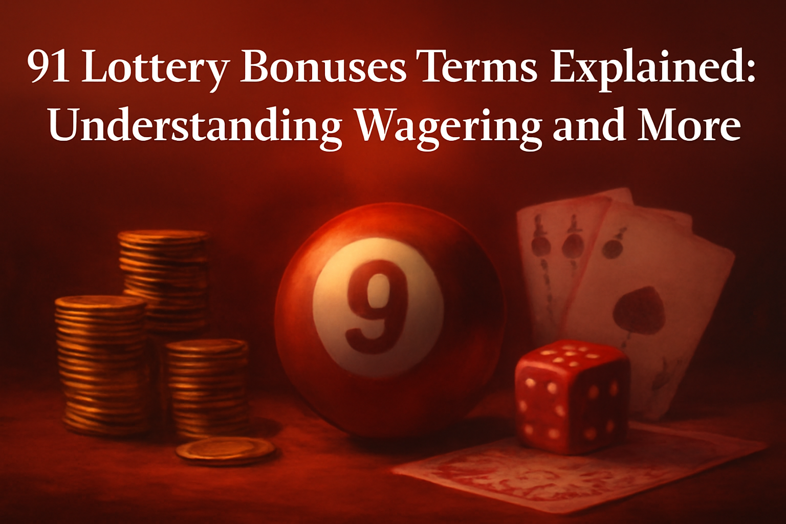 Visual representation of the 91 Lottery account verification steps.