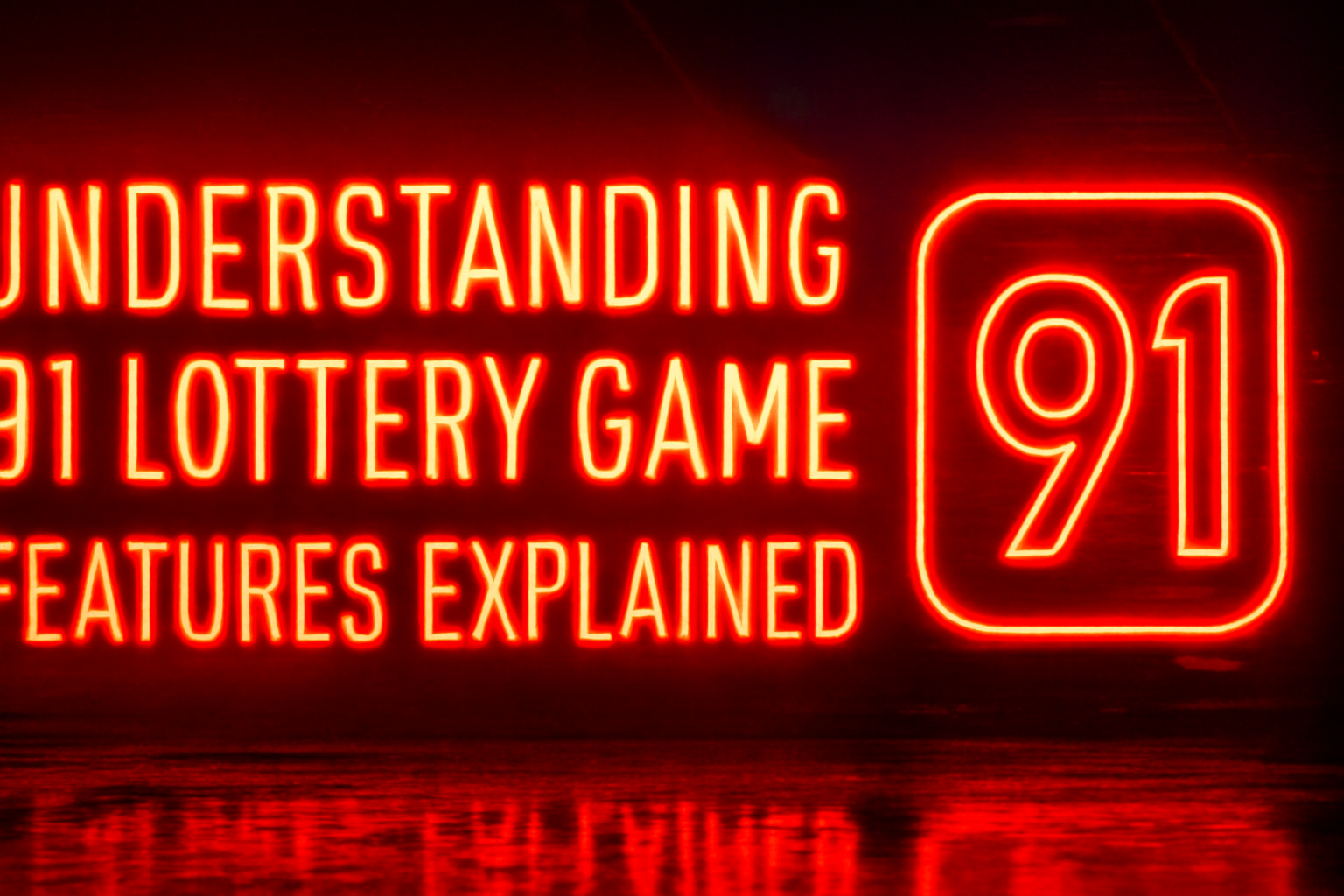 Informational depiction of enabling Two-Factor Authentication for 91 Lottery.