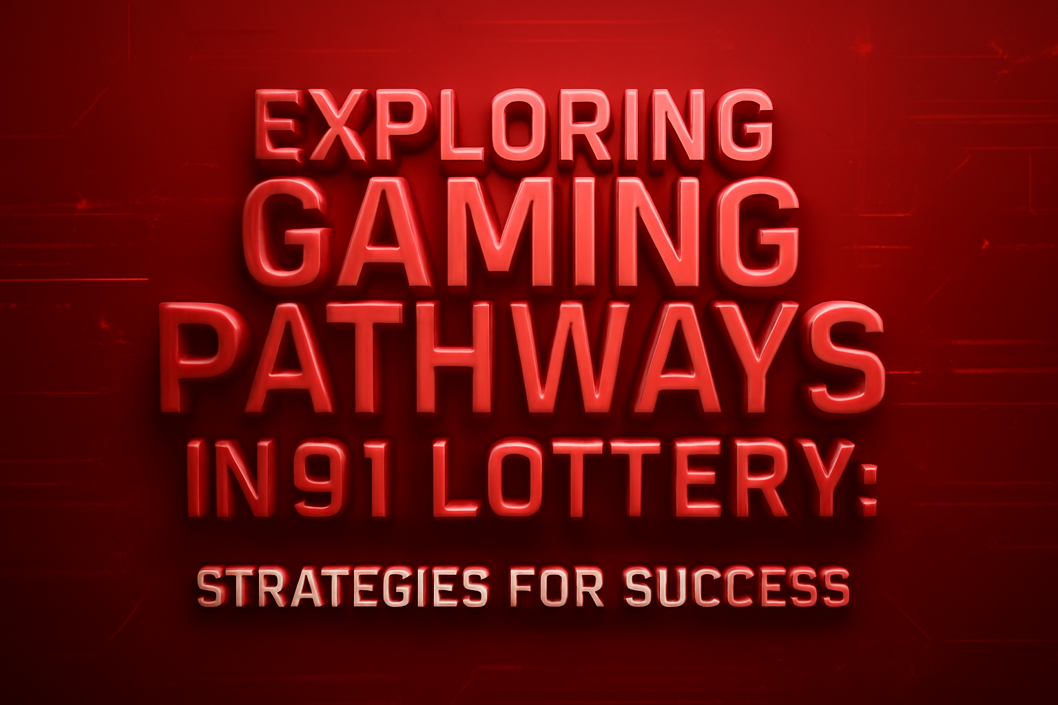 A visual representation of secure account practices related to 91 Lottery authentication.