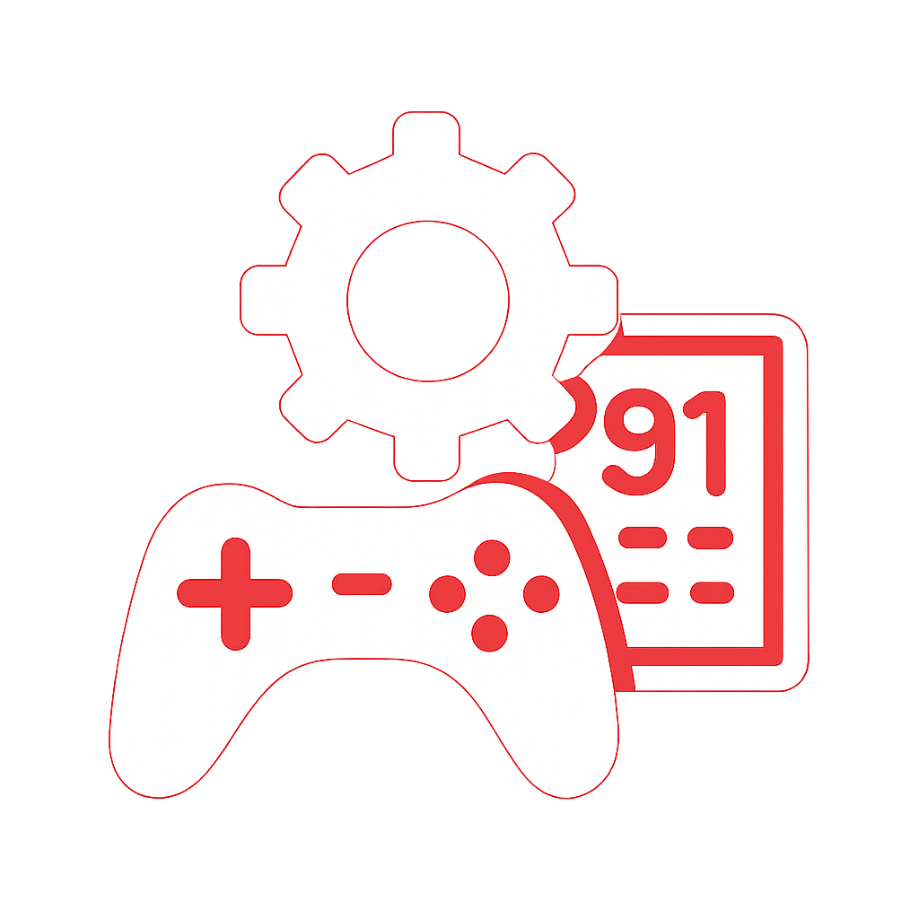 Icon representing guidelines for securing a 91 Lottery account.