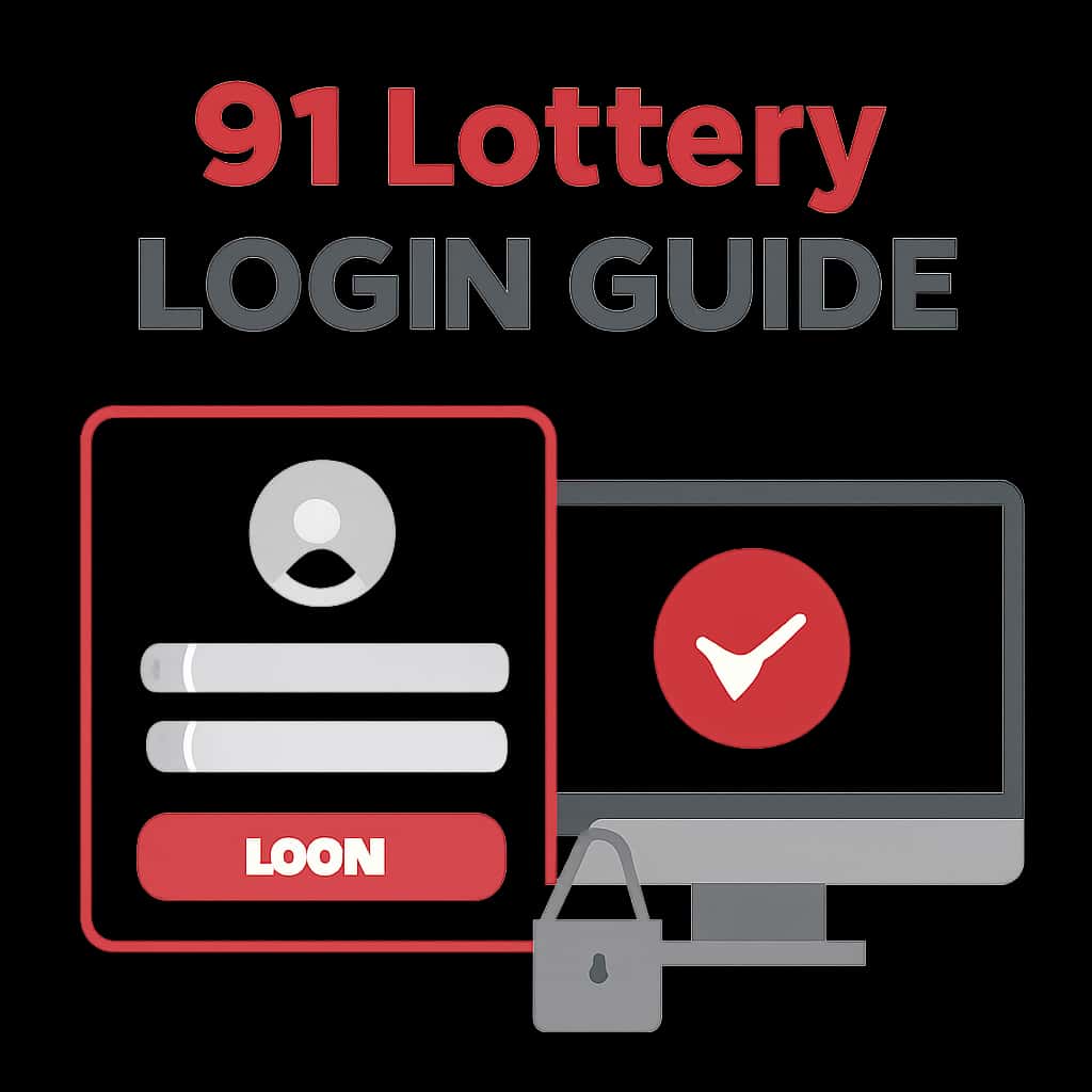 An educational diagram related to the 91 Lottery Login Guide.