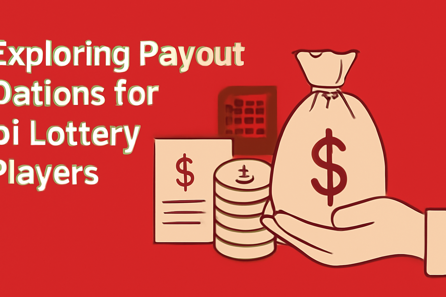 Informational graphic showcasing tips for securing a 91 Lottery account.