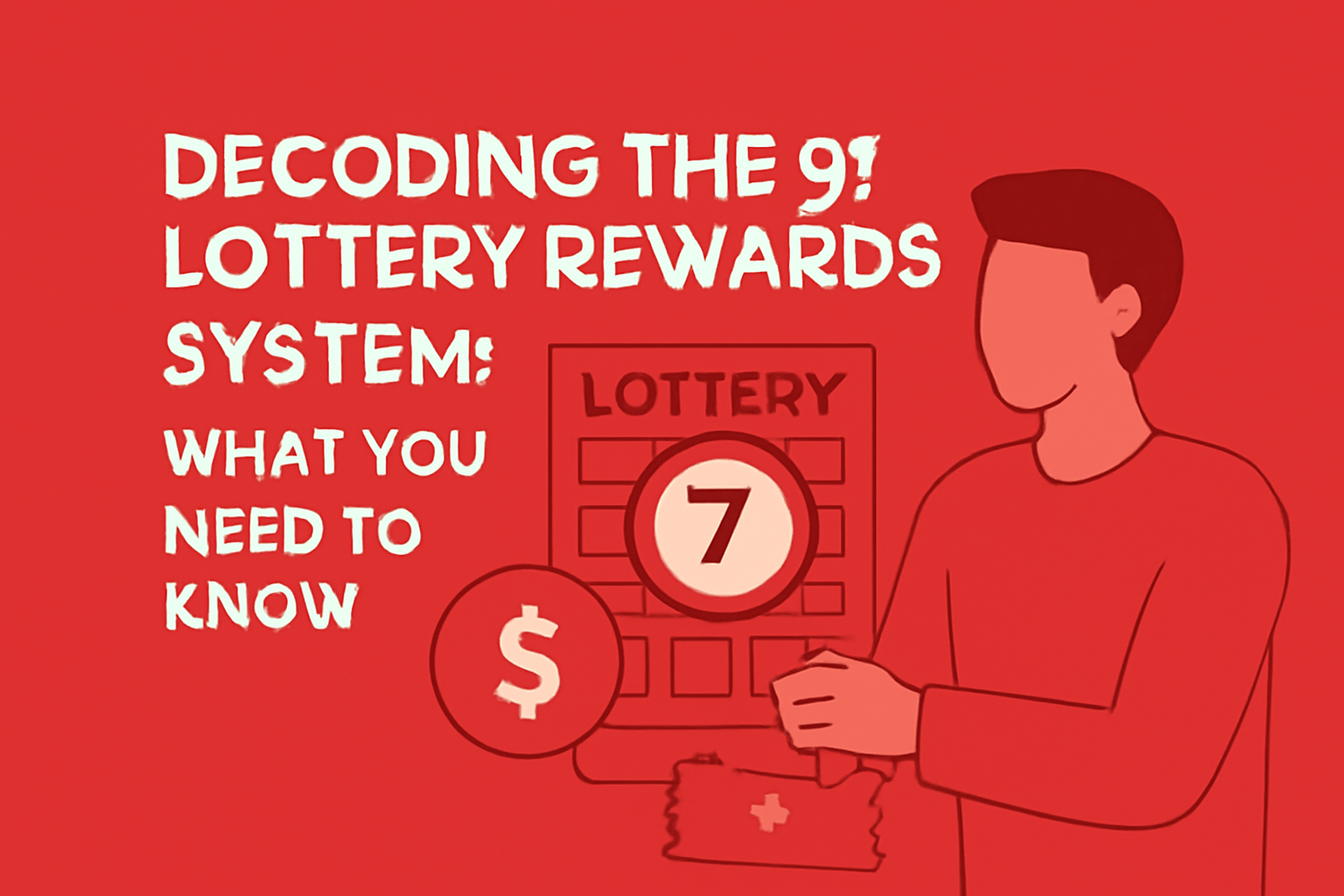 Informative scene depicting the 91 Lottery Reset process with secure access themes.
