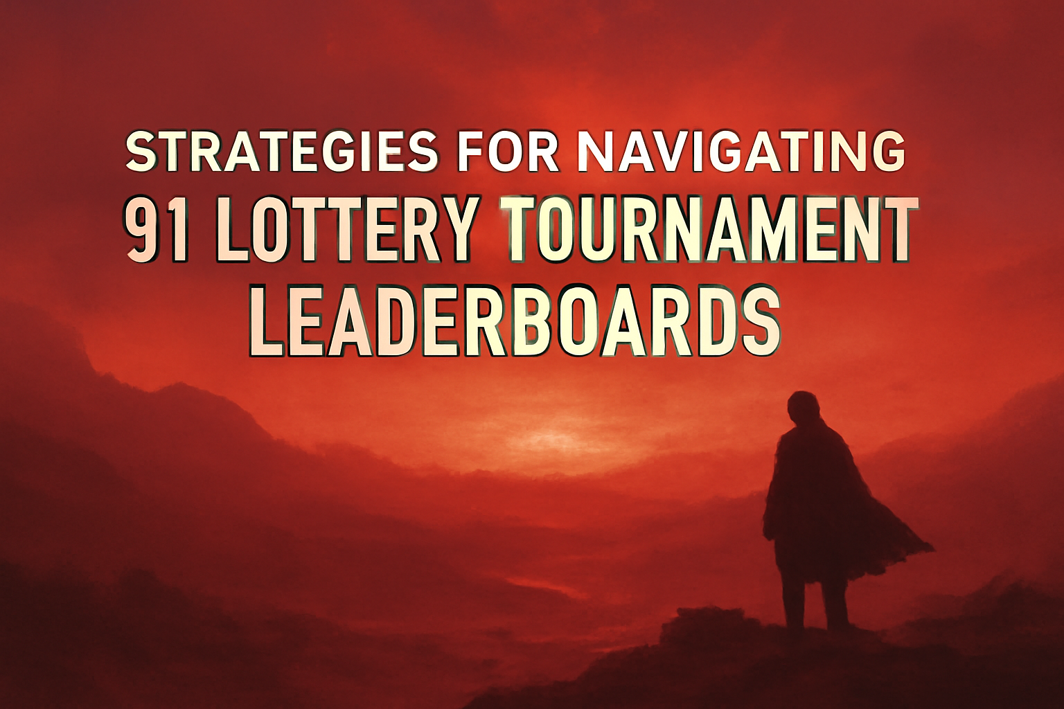 Informational graphic showcasing tips for securing a 91 Lottery account.