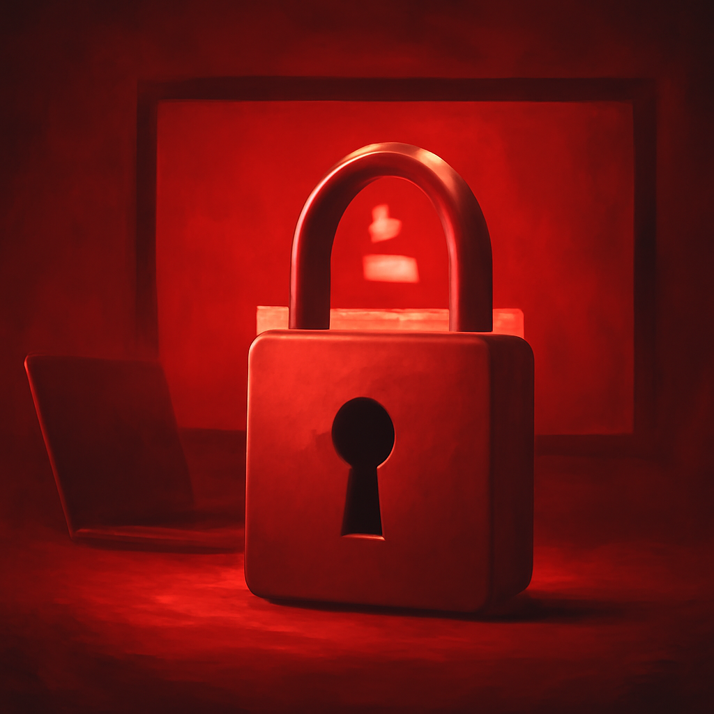 Illustration depicting steps for account security management.