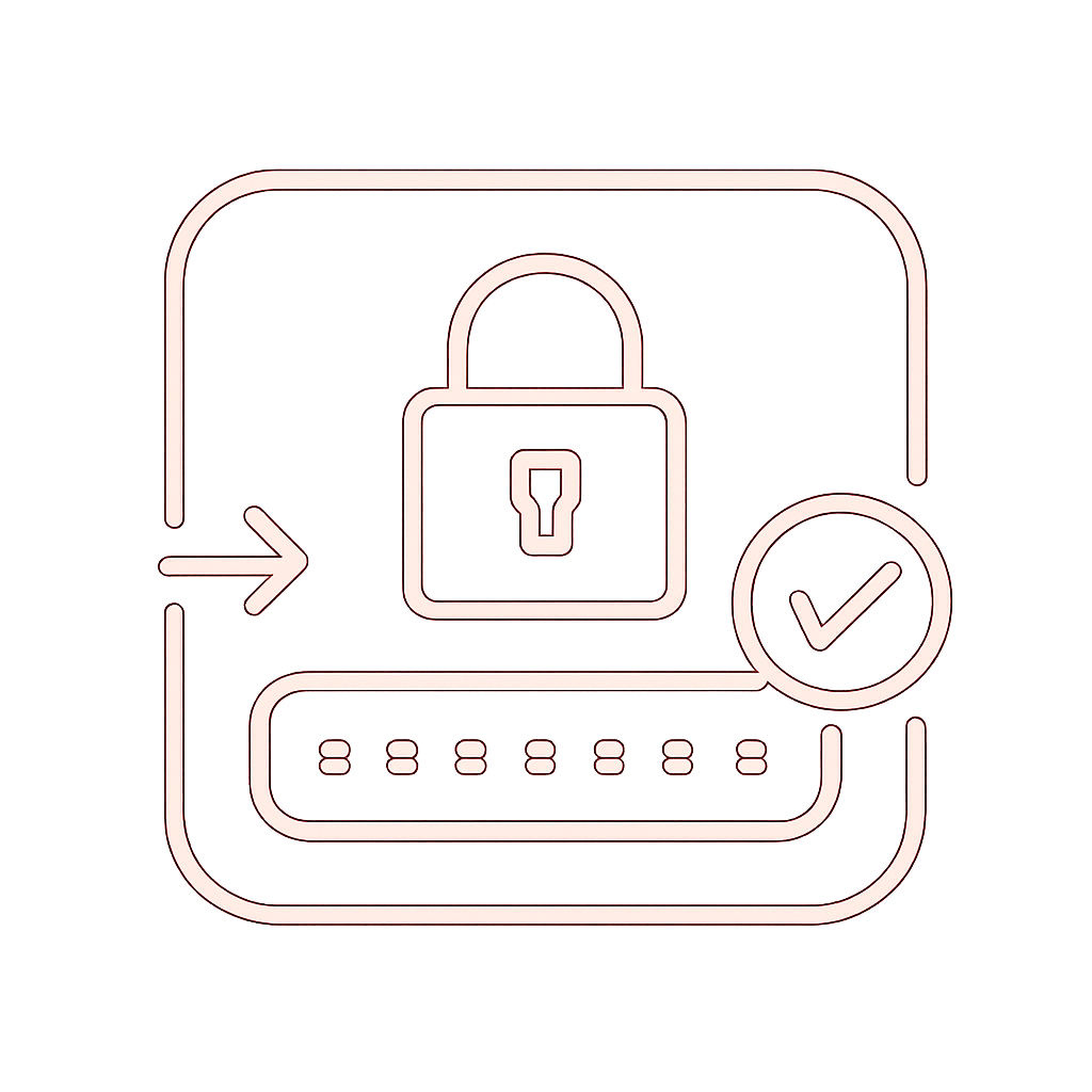 Diagram illustrating tips for secure 91 Lottery authentication.