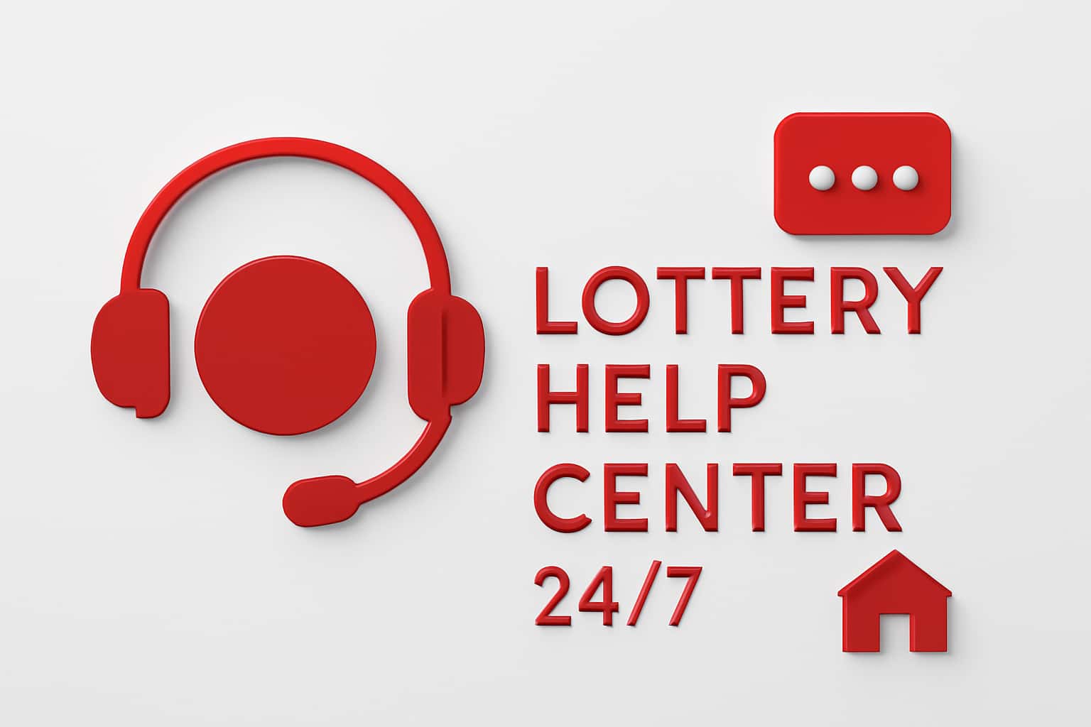 91 Lottery Help Center 24/7 Interface