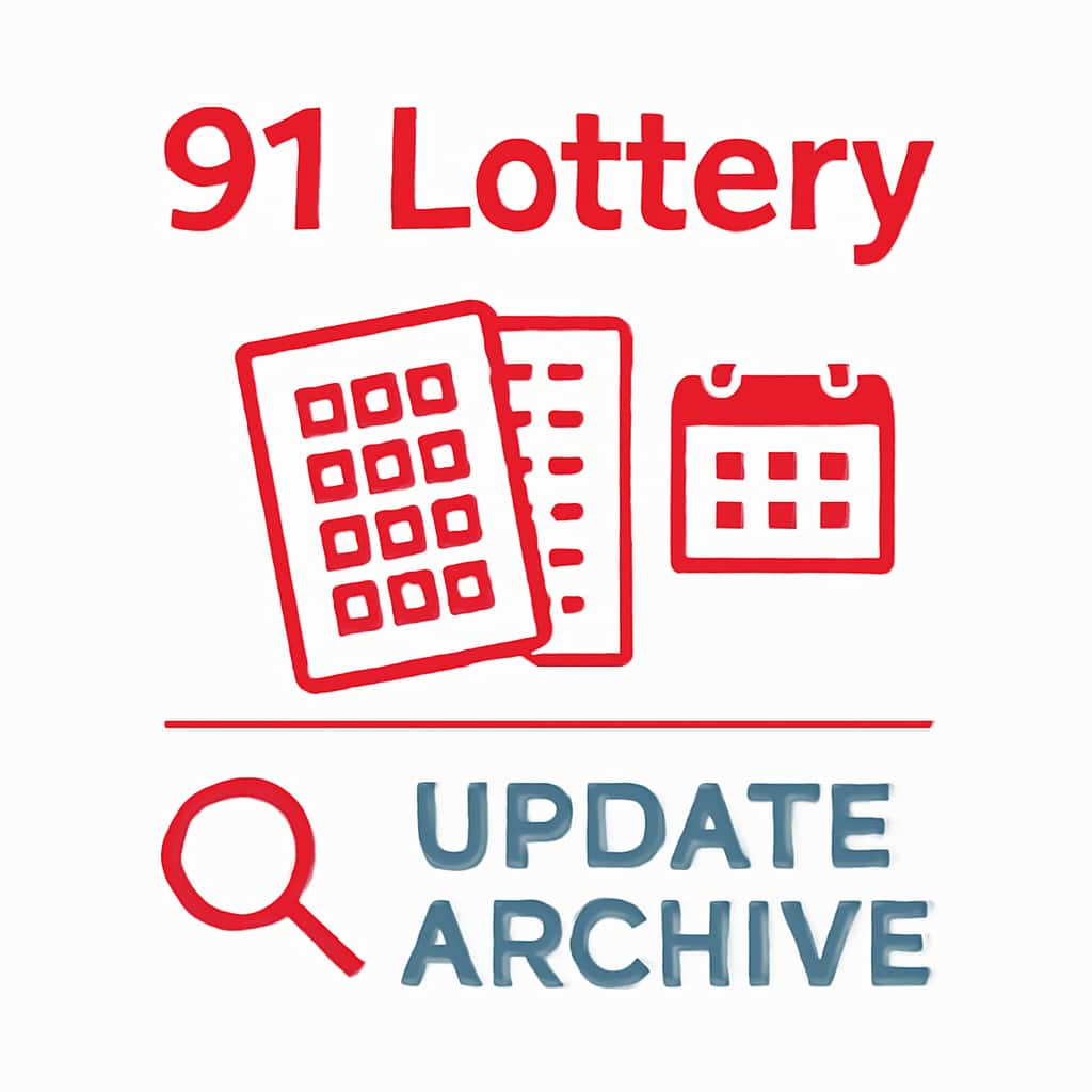 Illustration explaining account recovery processes for 91 Lottery.