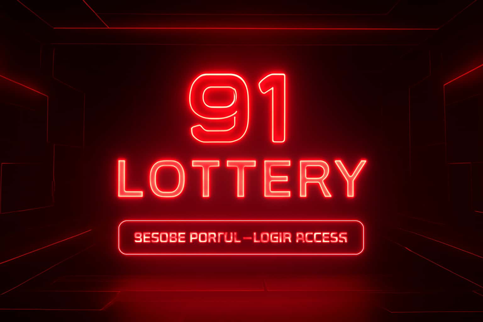 91 Lottery Interface
